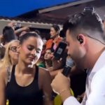 Maiara e Murilo Huff cantam modão em bar do interior de Goiás. (Foto: reprodução Instagram)
