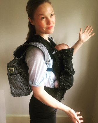 Júlia preferiu manter em sigilo o sexo do seu novo bebê. (Foto: Instagram)