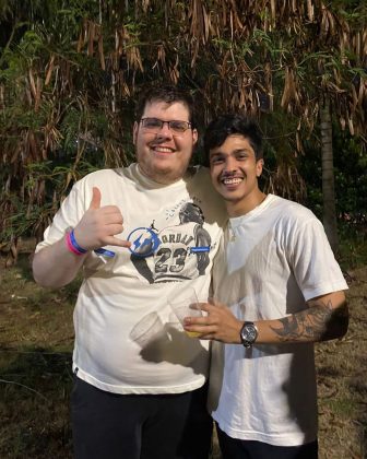 Ele é um dos melhores amigos do streamer e streamer Casimiro. (Foto: Instagram)