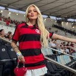 Karoline Lima revela ameaça de morte de torcedores do Flamengo. (Fonte: Instagram)