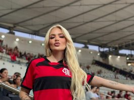 Karoline Lima revela ameaça de morte de torcedores do Flamengo. (Fonte: Instagram)