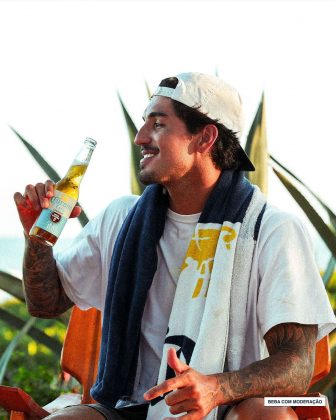 Gabriel Medina tem 11,4 milhões de seguidores no Instagram. (Foto: Instagram)