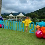 Neste domingo (07), Virginia publicou fotos da festa que fez para comemorar o seu aniversário de 25 anos, na sua nova mansão em Mangaratiba, no litoral do Rio de Janeiro (Foto: Instagram)