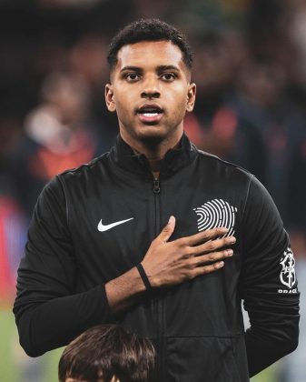 Rodrygo tem 16,3 milhões de seguidores no Instagram. (Foto: Instagram)