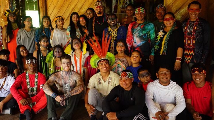 "Conhecer sua cultura e compartilhar seus conhecimentos tem sido uma experiência que me acompanhará e levarei para sempre no coração". (Foto Instagram)