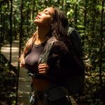 Vanessa Lopes faz reflexão durante férias no Amazonas: "Libertei uma borboleta" (Foto: Instagram)