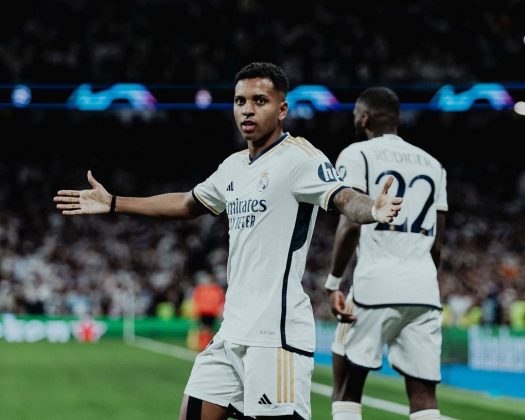 Ele marcou um dos gols do Real Madrid contra o Manchester City, pela Champions League. (Foto: Instagram)