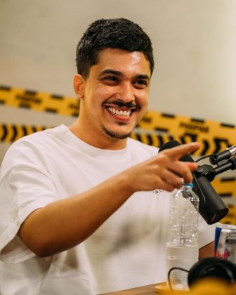 A entrevista aconteceu na noite da última terça-feira (10), em São Paulo. (Foto: Instagram)