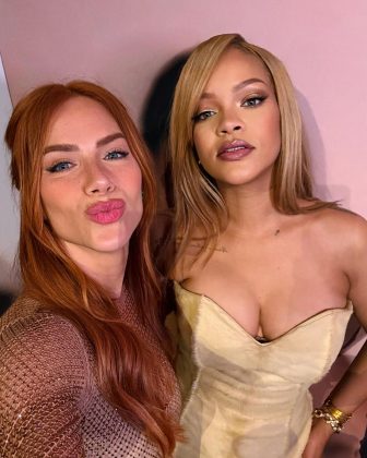 Giovanna Ewbank encontra Rihanna em Los Angeles e cantora manda mensagem para sua filha Titi (Foto: Instagram)