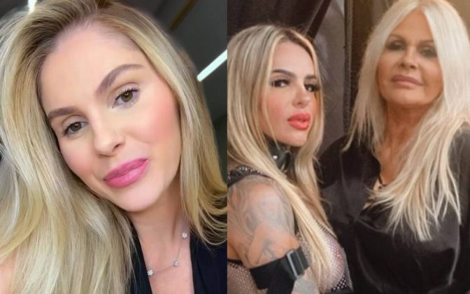 Bárbara Evans expõe sobre polêmica envolvendo irmãs e a namorada de Monique Evans. (Foto: Instagram)