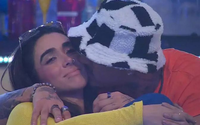 BBB 24: Eliminada, Giovanna revela planos para romance com MC Bin Laden. (Foto: Globoplay)