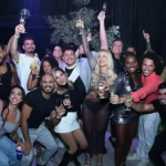 Maycon, Vanessa Lopes, Wanessa, MC Binn, Leidy Elin, Raquele, Nizam, Lucas Buda, Giovanna, Lucas Luigi e Pitel estavam no after. (Foto: Instagram)