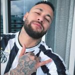Neymar elege Vini Jr. como o jogador "mais feio" com quem já jogou. (Foto: Instagram)