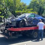 A polícia indiciou o motorista do carro de luxo por homicídio doloso, lesão corporal e fuga de local de acidente. (Fonte: Tv Globo)