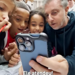 Apresentador fez generosa doação às vítimas das chuvas na região. (Foto: Instagram)