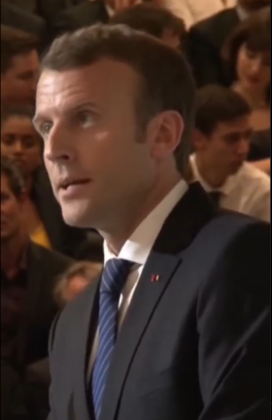 Reagrupamento Nacional venceu com folga o partido de Macron nas eleições para o Parlamento Europeu. (Foto: Instagram)