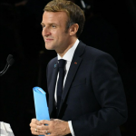 Macron corre o risco de compartilhar o poder com um governo de orientação política diferente. (Foto: Instagram)