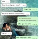 MC Cabelinho no centro de nova polêmica: suposta conversa com Fernanda Campos vaza nas redes. (Foto: Instagram)