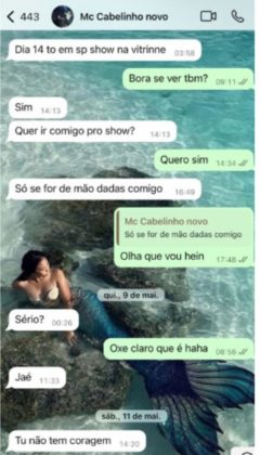 MC Cabelinho no centro de nova polêmica: suposta conversa com Fernanda Campos vaza nas redes. (Foto: Instagram)