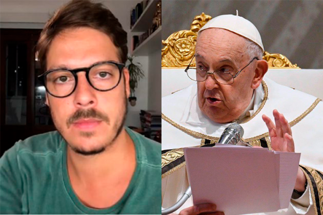 Fabio Porchat receberá uma audiência exclusiva com o Papa Francisco no Vaticano. (Foto: Instagram)