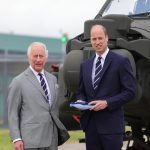 Rei Charles III dá cargo que entregaria a Harry para o príncipe William (Foto: Instagram)