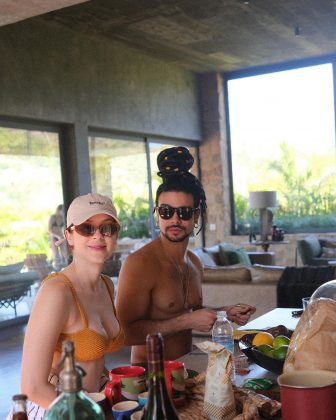 Hoje Sophia namora o ator da Globo Sérgio Malheiros. (Foto: Instagram)