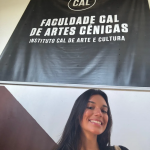 Apaixonada por atuar, Alane busca aprimorar seus talentos na Casa das Artes de Laranjeiras. (Foto: Instagram)