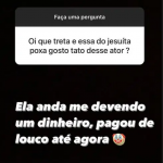 Enquanto Danilo dormia, Jesuita teria saído sem efetuar o pagamento combinado. (Foto: Instagram)