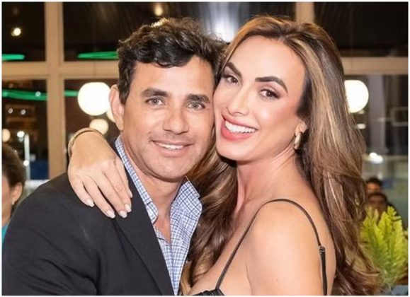 Após breve separação, Nicole Bahls e Marcelo Viana reatam. (Foto: Instagram)