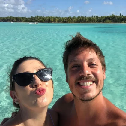 Dani Calabresa revela bastidores de cenas íntimas com Fábio Porchat: "Horrível". (Foto: Instagram)