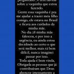 Dyane Akacio, que diz ser filha do cantor Leonardo, abriu uma vaquinha virtual, com o objetivo de reencontrar o filho, que está no Brasil. (Foto: Instagram)