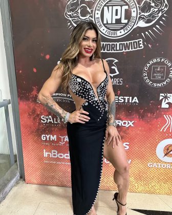 Giselle Machado, vencedora do NY Pro, ressalta apoio da família em suas redes sociais. (Foto: Instagram)