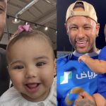 Neymar está curtindo a paternidade em meio à sua carreira na Arábia Saudita. (Foto: Instagram)