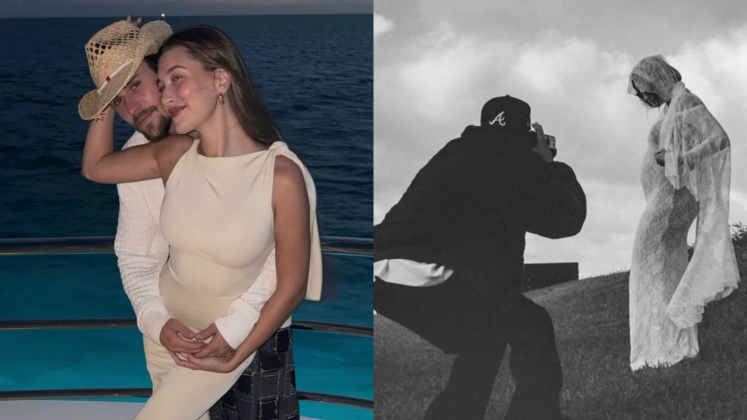 Justin Bieber e Hailey Bieber esperam primeiro filho (Foto: Instagram)