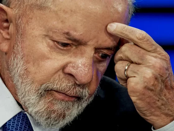 Visitando a Suíça, Lula reitera apoio a Haddad frente a críticas. (Foto: Instagram)