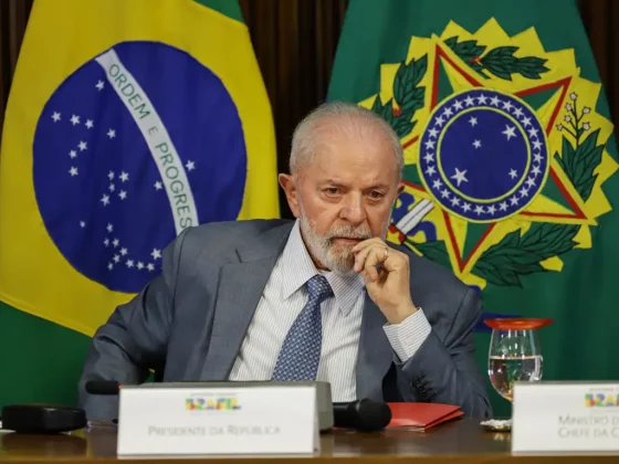 Lula acusa o sistema financeiro de não representar os interesses do povo. (Foto: Instagram)