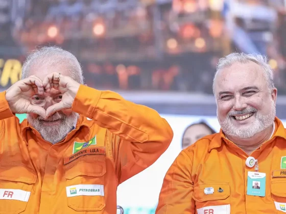 Jean Paul Prates se pronuncia após ser demitido da presidência da Petrobras por Lula. (Foto: Agência Brasil)