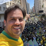 O atual prefeito deseja o apoio dos eleitores de Marçal. (Foto: Instagram)