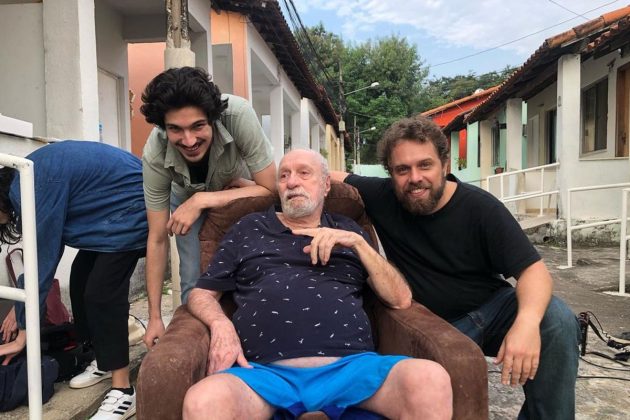 Seu filho, o ator João Velho, destacou a importância de Pereio para a cultura brasileira e a dor da perda. (Foto: Instagram)