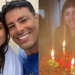 Sofia, filha de Cauã Reymond, recebe surpresa de aniversário: “Papai desafina com amor” (Foto: Instagram)
