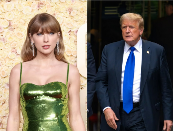 Donald Trump elogia Taylor Swift, chamando-a de "muito bonita" e "excepcionalmente bonita". (Foto: Instagram)