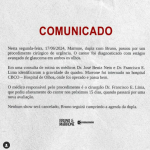 O cantor foi diagnosticado com glaucoma avançado. (Foto: Instagram)