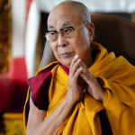 O diálogo formal entre a China e o Dalai Lama está paralisado desde 2010. (Foto: Instagram)