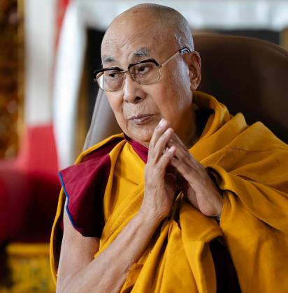 O diálogo formal entre a China e o Dalai Lama está paralisado desde 2010. (Foto: Instagram)