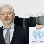 Stella Assange celebrou a libertação do marido. (Foto: Instagram)