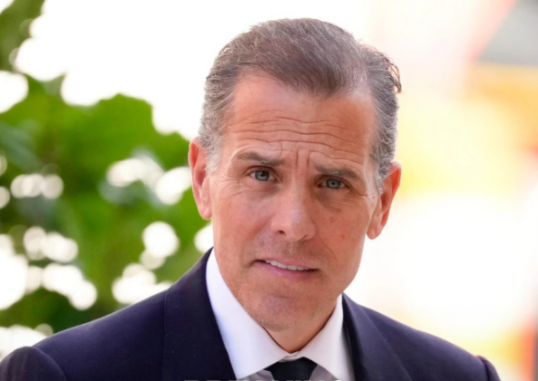 Hunter Biden foi condenado por mentir sobre uso de drogas. (Foto: Instagram)