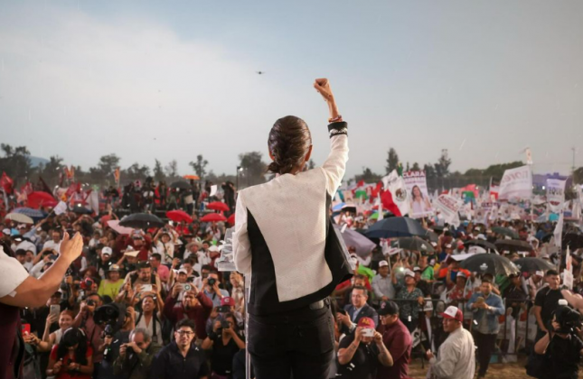 O INE considera esta a maior eleição da história do México. (Foto: Instagram)