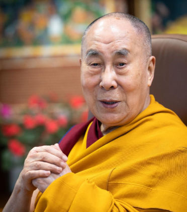 O Ministério das Relações Exteriores da China reiterou sua exigência para que o Dalai Lama revise completamente suas opiniões políticas. (Foto: Instagram)