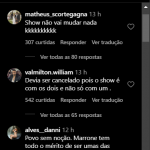 Marrone conseguiu atendimento a tempo de evitar a perda total da visão central. (Foto: Instagram)