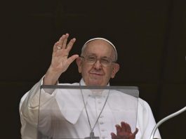 O Papa Francisco expressou sua posição contra a legalização das drogas. (Foto Instagram)